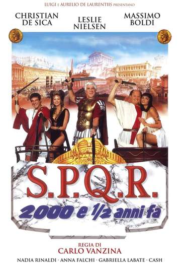 SPQR 2000 and a Half Years Ago Poster