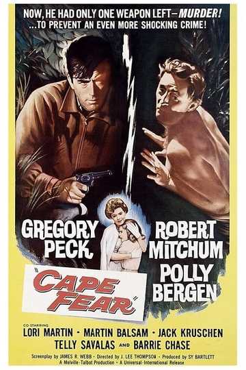 Cape Fear Poster