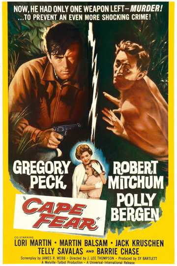 Cape Fear Poster