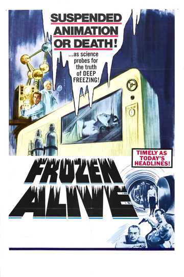 Frozen Alive Poster