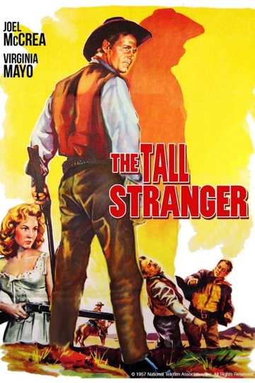 The Tall Stranger Poster