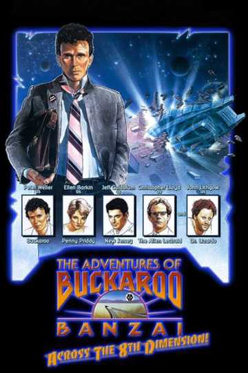 The Adventures of Buckaroo Banzai Across the 8th Dimension Poster