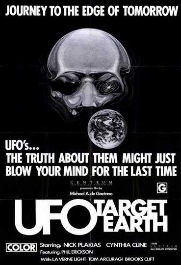 UFO: Target Earth Poster