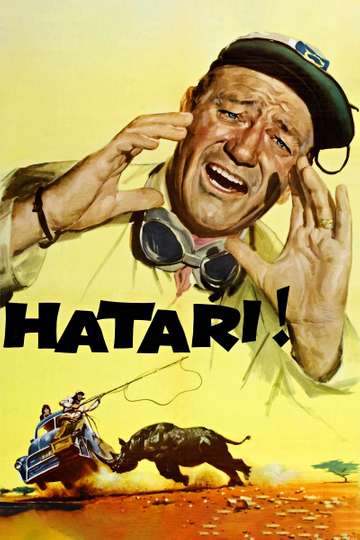 Hatari! Poster