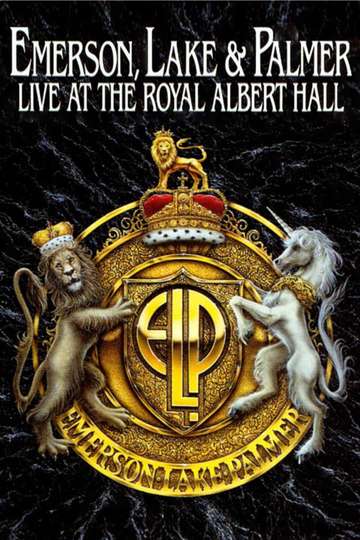 Emerson Lake  Palmer  Live at the Royal Albert Hall Poster