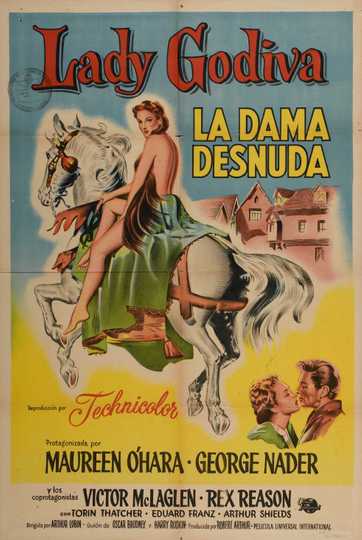 Lady Godiva of Coventry Poster