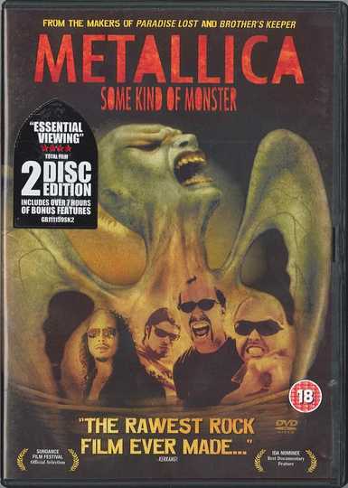 Metallica: Some Kind of Monster Poster