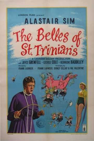 The Belles of St. Trinian's Poster