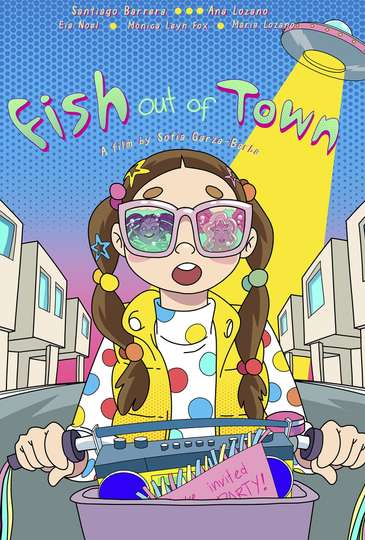Fish Out of Town Poster