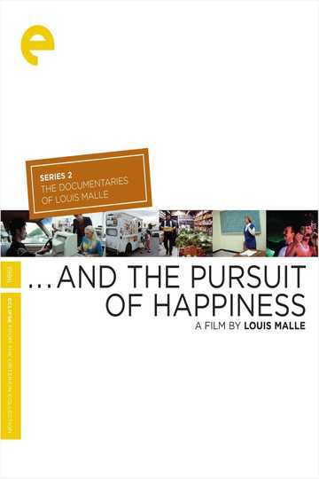 ...And the Pursuit of Happiness Poster