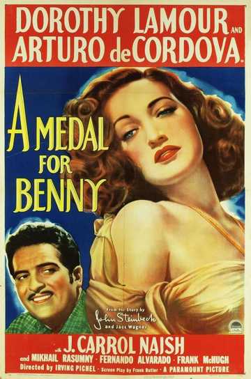 A Medal for Benny Poster