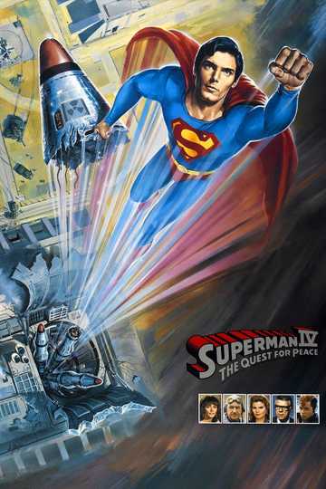 Superman IV: The Quest for Peace Poster