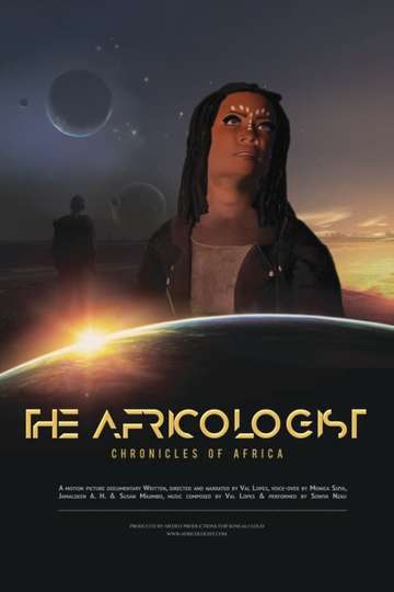 The Africologist Poster