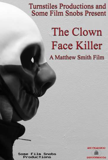 The Clown Face Killer Poster