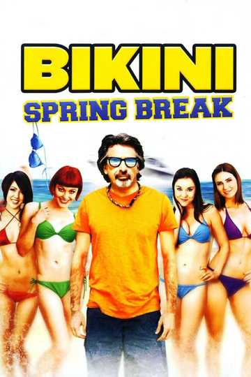 Bikini Spring Break Poster