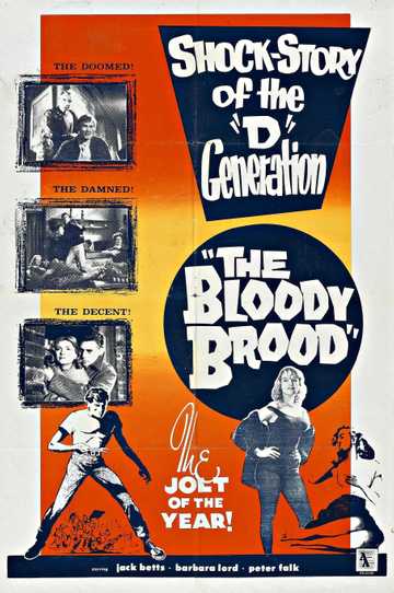 The Bloody Brood Poster