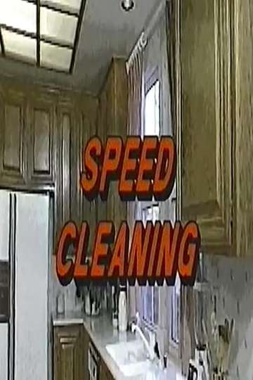 Speed Cleaning Poster