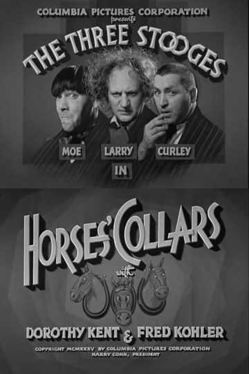 Horses' Collars Poster
