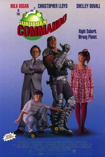 Suburban Commando Poster