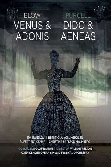 John Blow's Venus & Adonis / Henry Purcell's Dido & Aeneas Poster