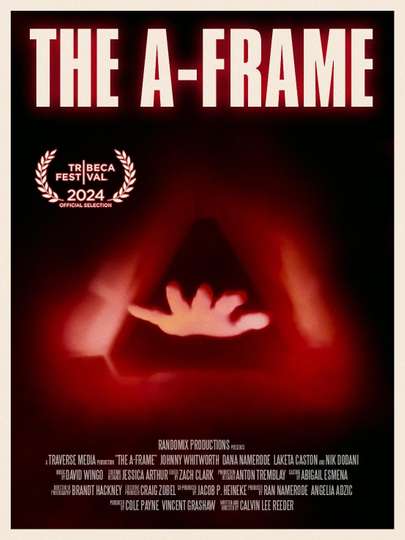 The A-Frame Poster
