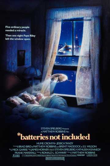 *batteries not included Poster
