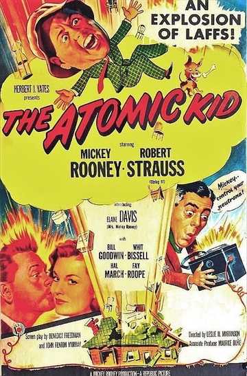 The Atomic Kid Poster