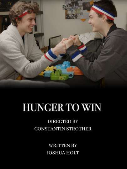 Hunger to Win Poster