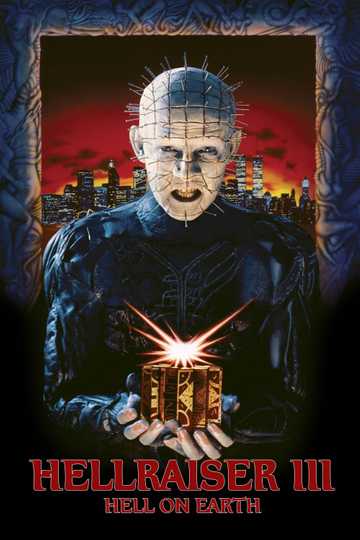 Hellraiser III: Hell on Earth Poster