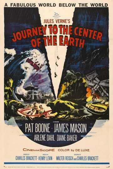 Journey to the Center of the Earth Poster