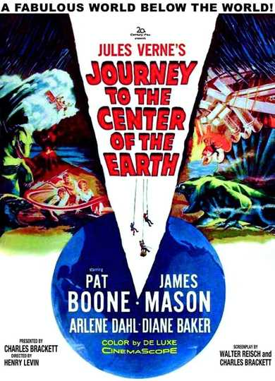 Journey to the Center of the Earth Poster