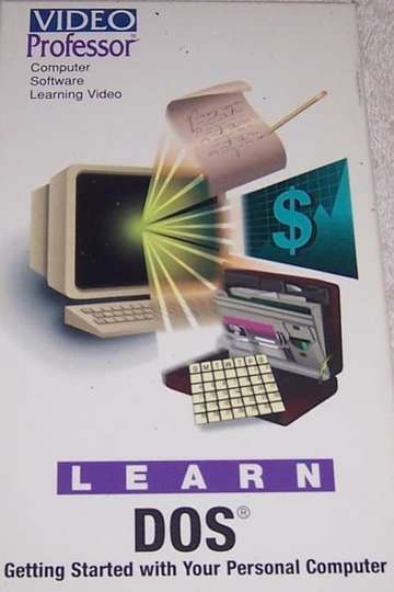 Learn DOS: Getting Started with Your Personal Computer Poster