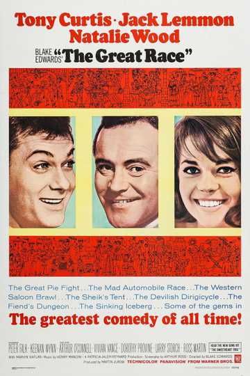 The Great Race Poster