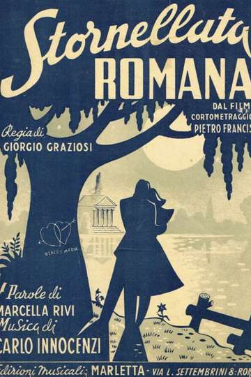 Stornellata Romana Poster