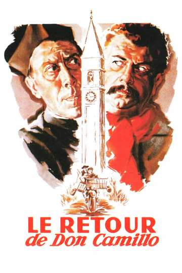 The Return of Don Camillo Poster