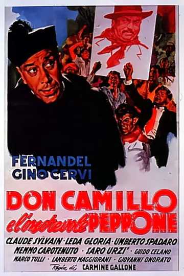 Don Camillo's Last Round Poster