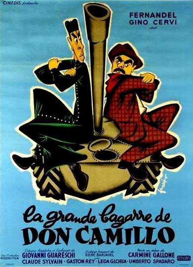 Don Camillo's Last Round Poster