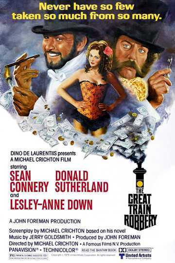 The First Great Train Robbery Poster