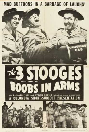 Boobs in Arms Poster