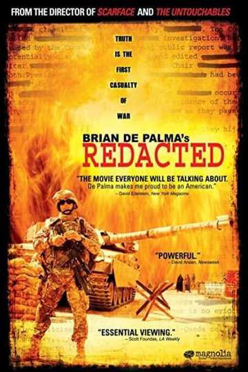 Redacted Poster