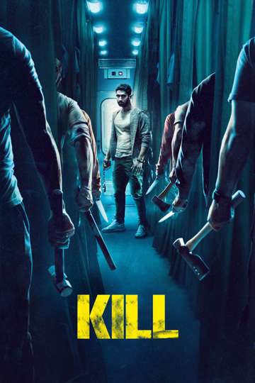 Kill movie poster