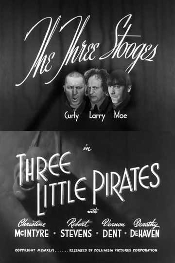 Three Little Pirates Poster