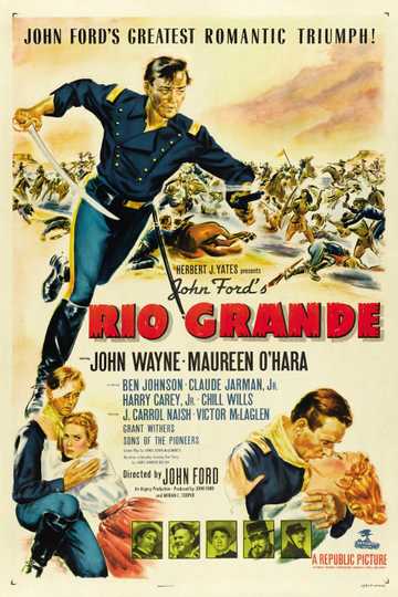 Rio Grande Poster