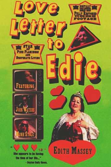 Love Letter to Edie Poster