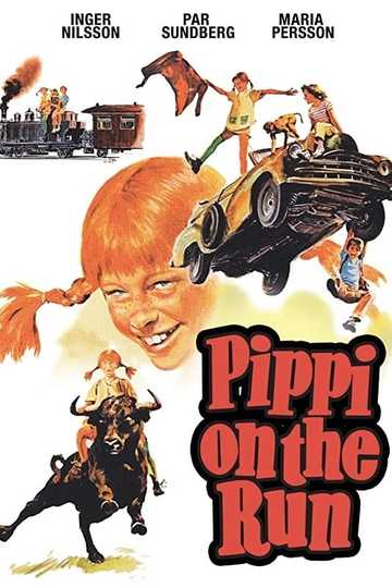 Pippi on the Run Poster