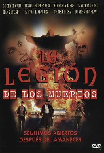 Legion of the Dead Poster