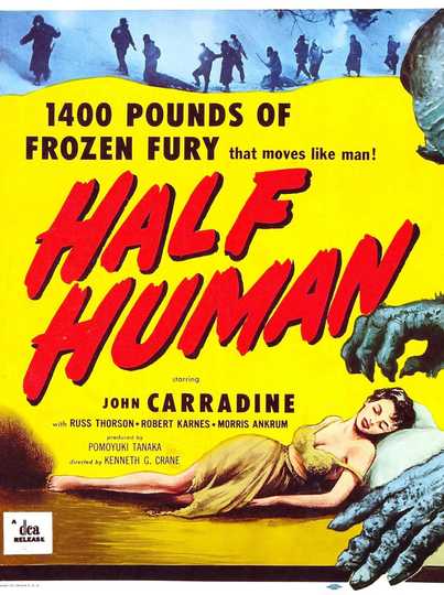 Half Human: The Story of the Abominable Snowman Poster