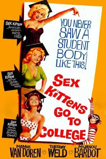 Sex Kittens Go To College 1960 Cast And Crew Moviefone 