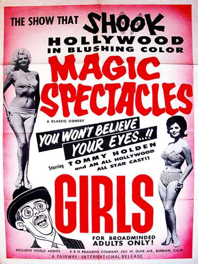 Magic Spectacles Poster
