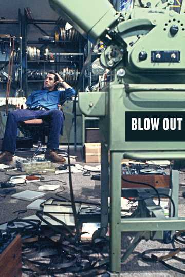Blow Out Poster